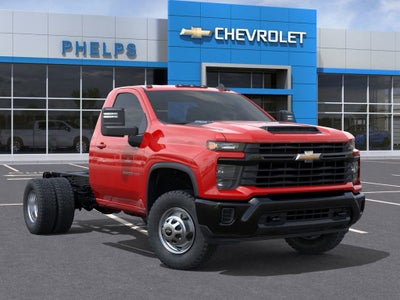 2025 Chevrolet Silverado 3500 HD Chassis Cab Work Truck