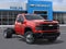 2025 Chevrolet Silverado 3500 HD Chassis Cab Work Truck