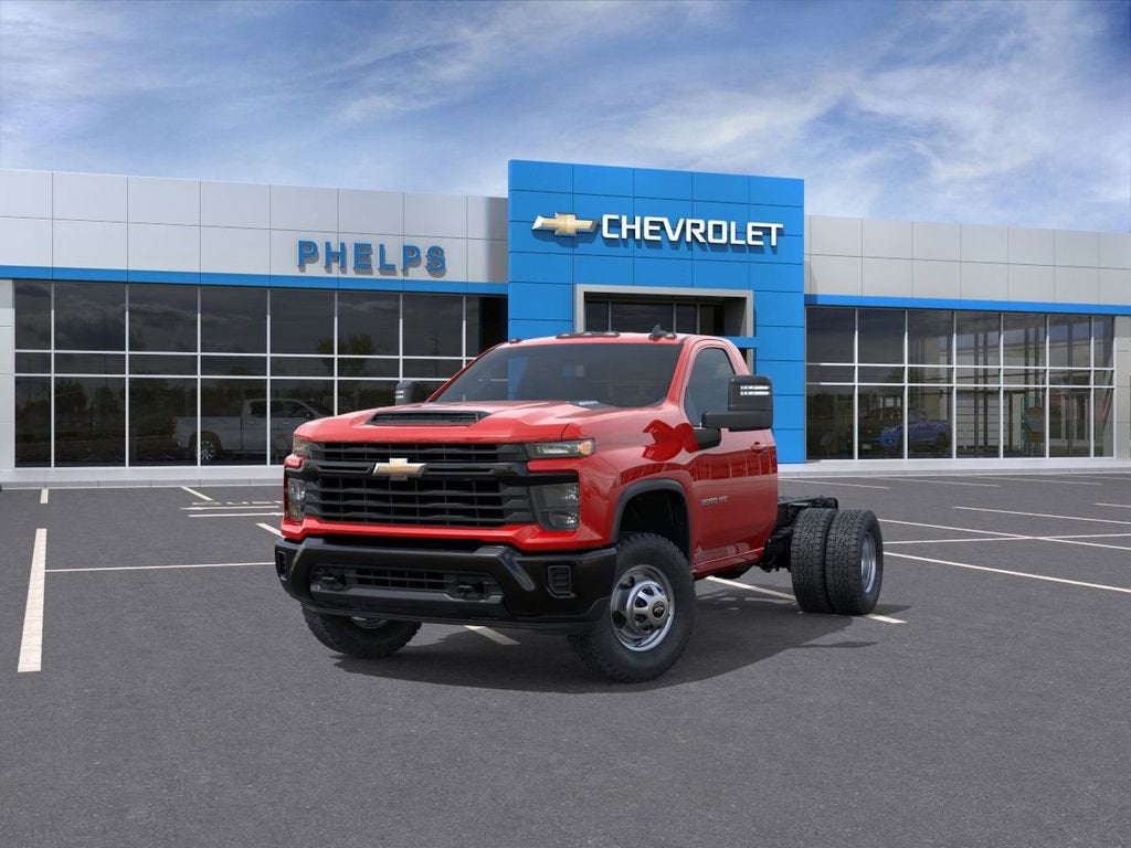2025 Chevrolet Silverado 3500 HD Work Truck - Photo 13