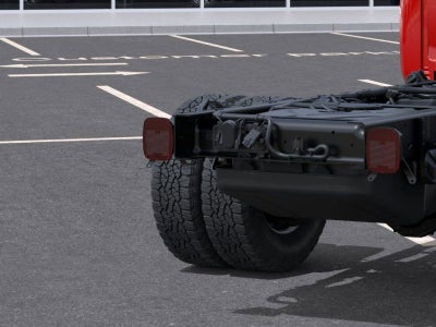 2025 Chevrolet Silverado 3500 HD Chassis Cab Work Truck