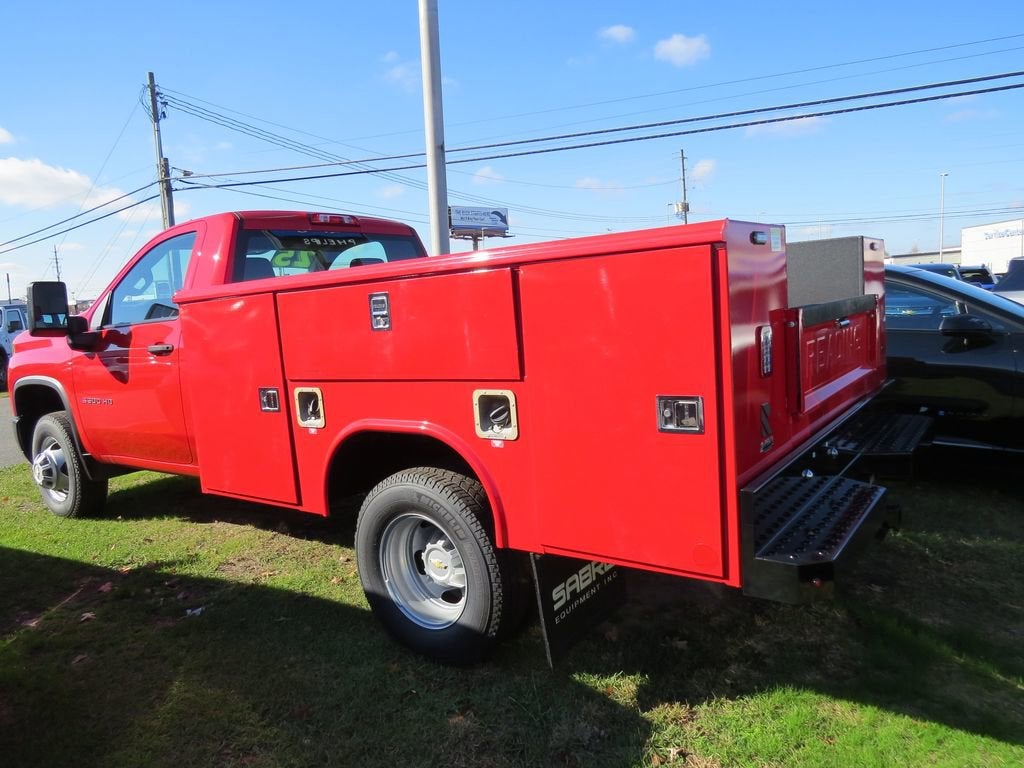 2025 Chevrolet Silverado 3500 HD Chassis Cab Work Truck