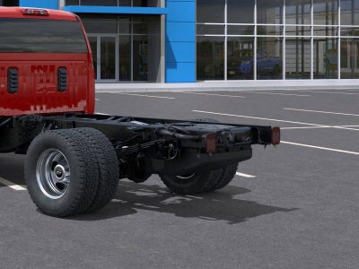 2025 Chevrolet Silverado 3500 HD Chassis Cab Work Truck