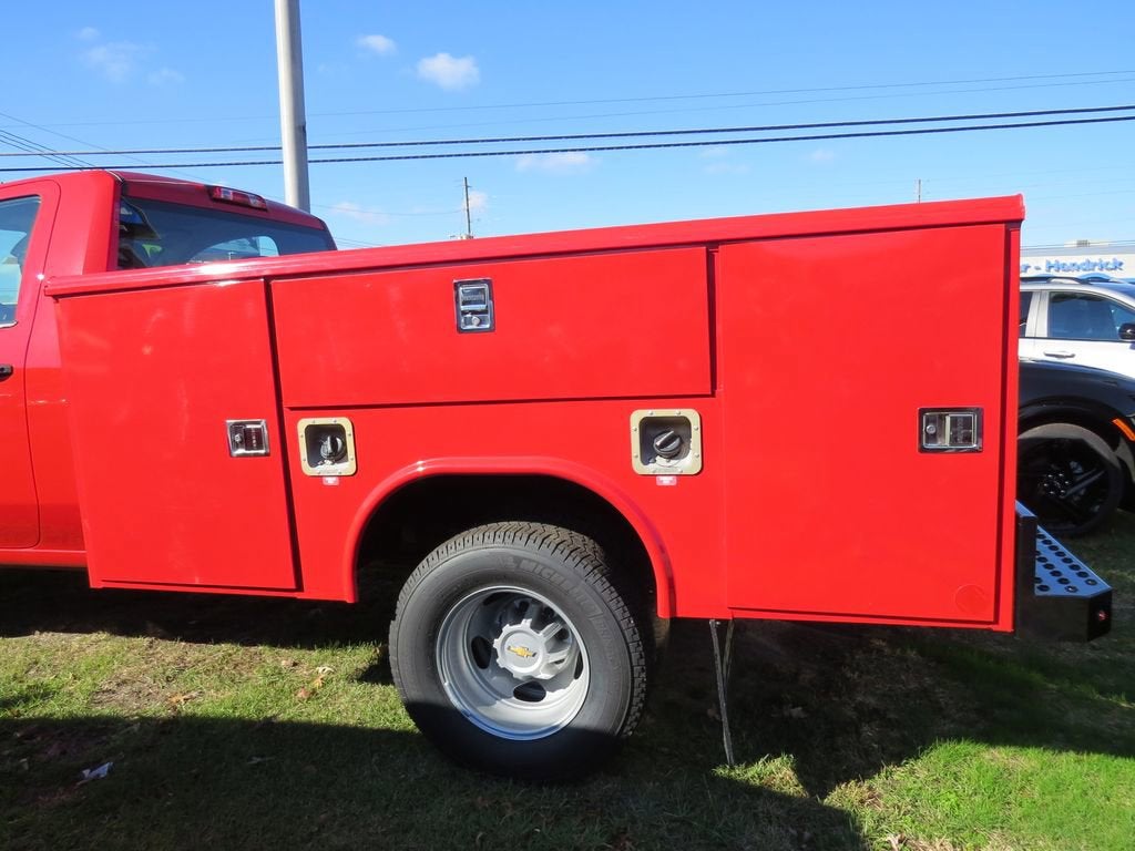2025 Chevrolet Silverado 3500 HD Chassis Cab Work Truck