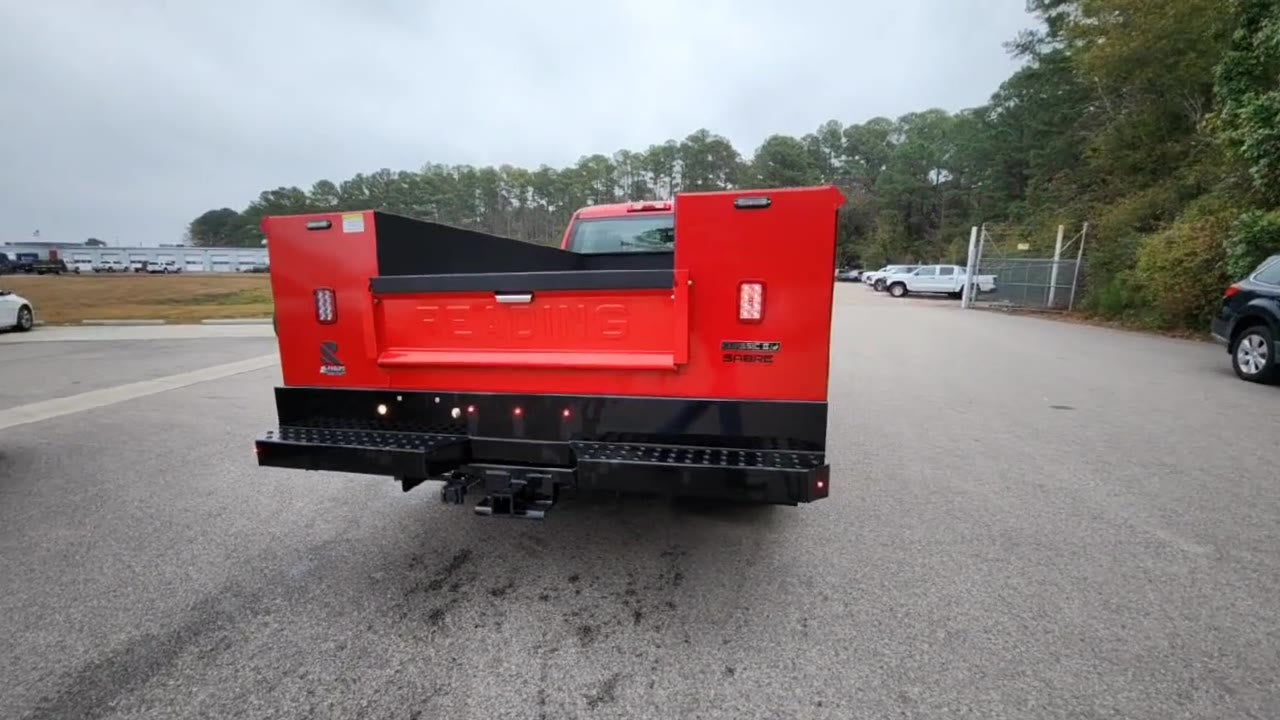 2025 Chevrolet Silverado 3500 HD Work Truck - Photo 38