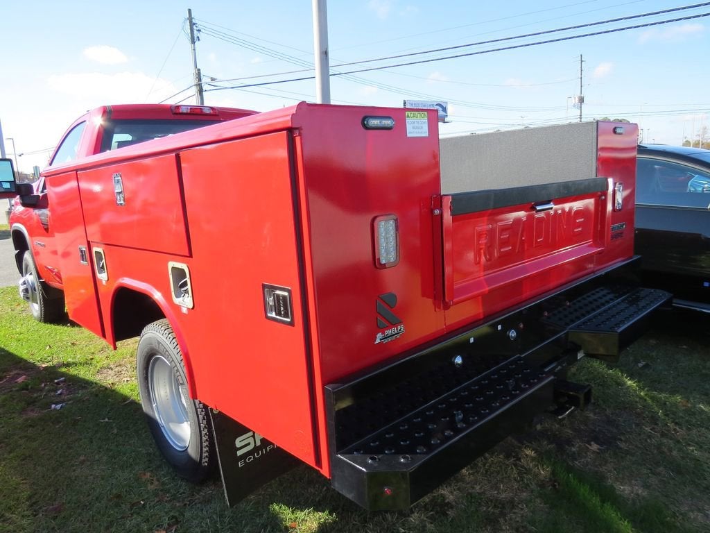 2025 Chevrolet Silverado 3500 HD Chassis Cab Work Truck