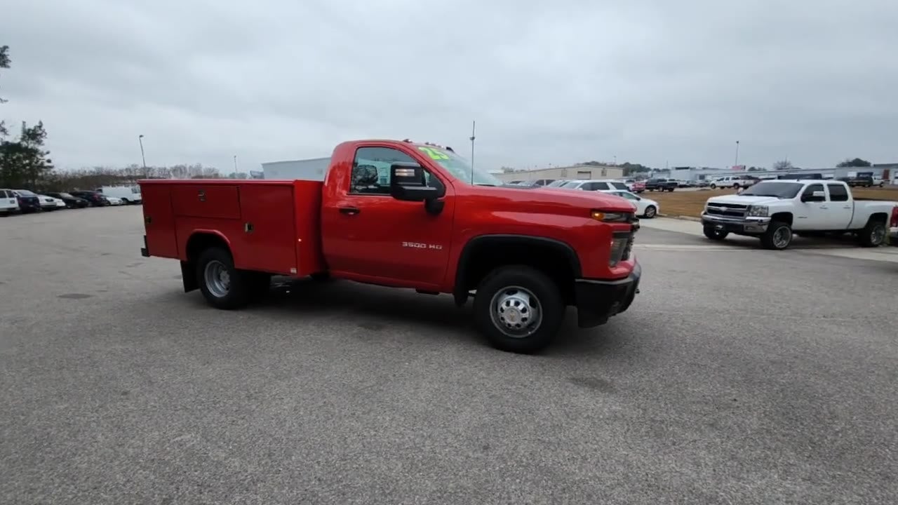 2025 Chevrolet Silverado 3500 HD Work Truck - Photo 41