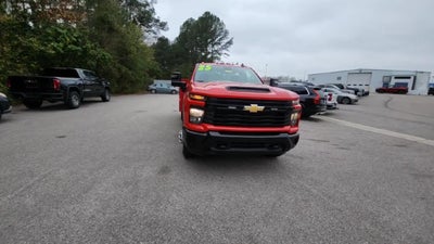 2025 Chevrolet Silverado 3500 HD Chassis Cab Work Truck