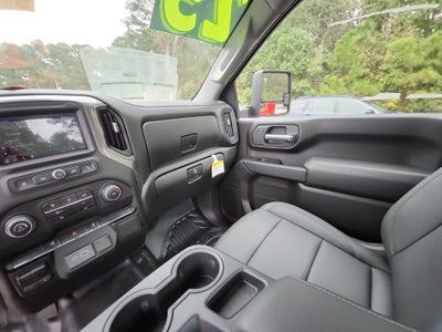 2025 Chevrolet Silverado 3500 HD Chassis Cab Work Truck