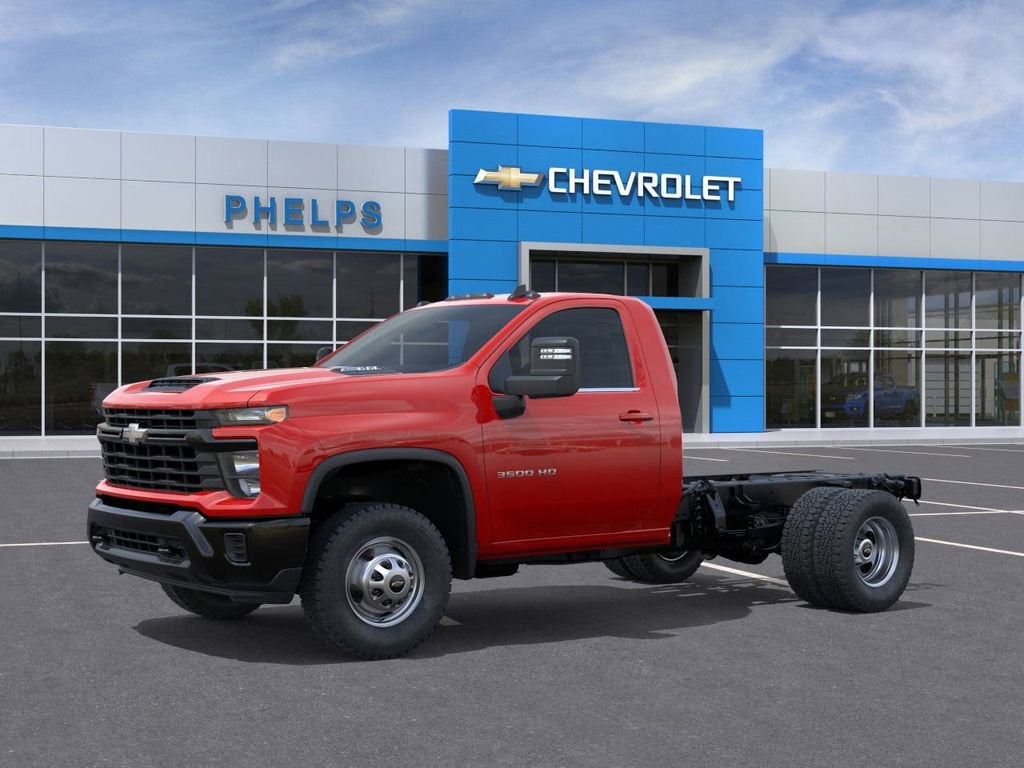 2025 Chevrolet Silverado 3500 HD Chassis Cab Work Truck
