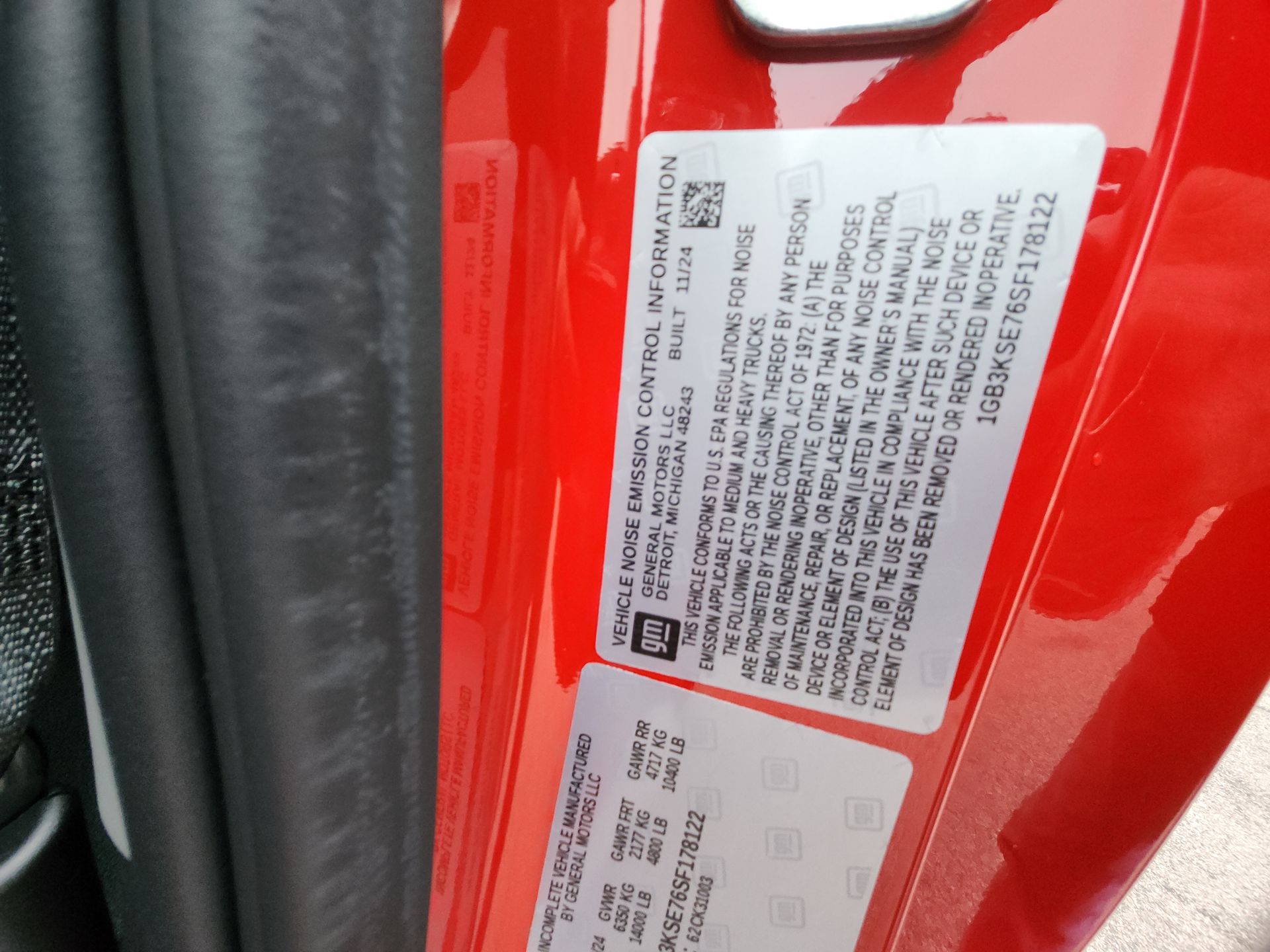 2025 Chevrolet Silverado 3500 HD Work Truck - Photo 70