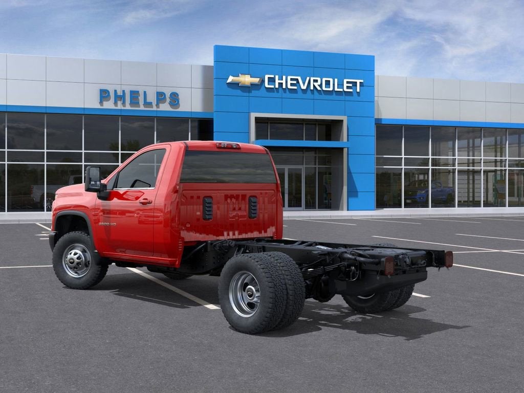 2025 Chevrolet Silverado 3500 HD Work Truck - Photo 8