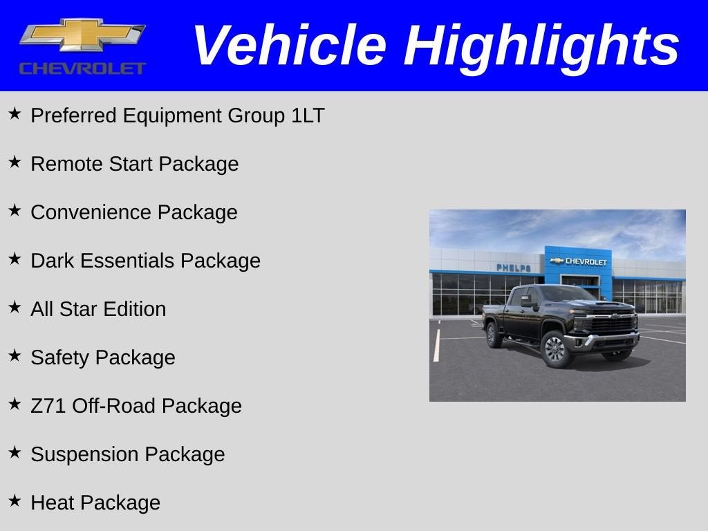2026 Chevrolet Silverado 2500 HD LT