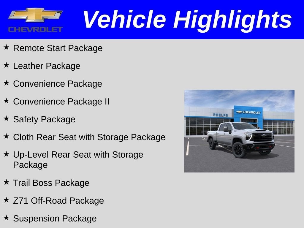 2026 Chevrolet Silverado 2500 HD LT