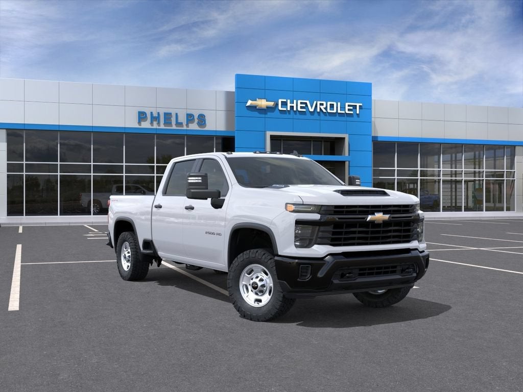 2026 Chevrolet Silverado 2500 HD WT