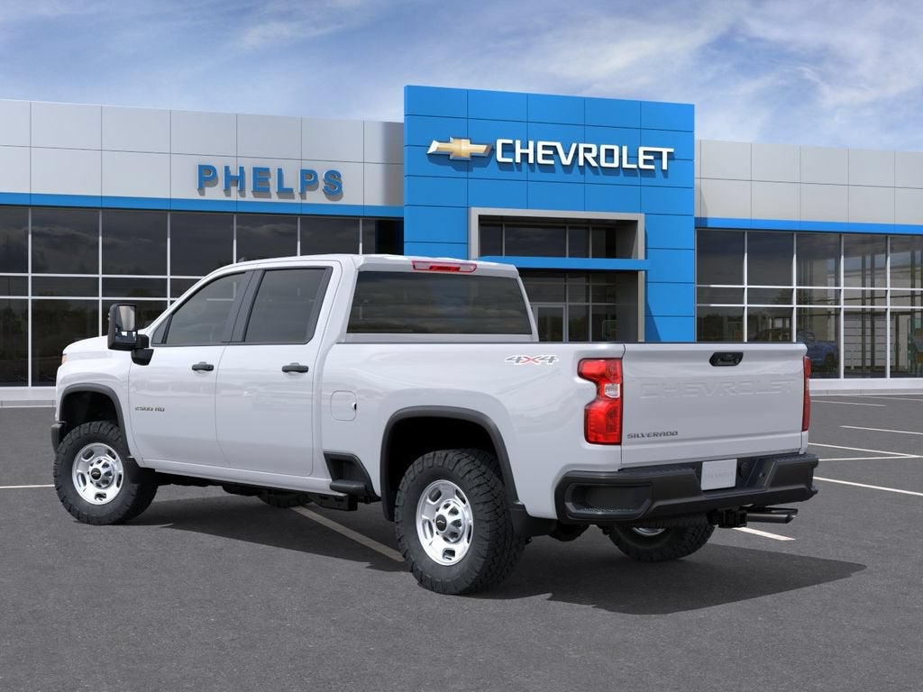 2026 Chevrolet Silverado 2500 HD WT