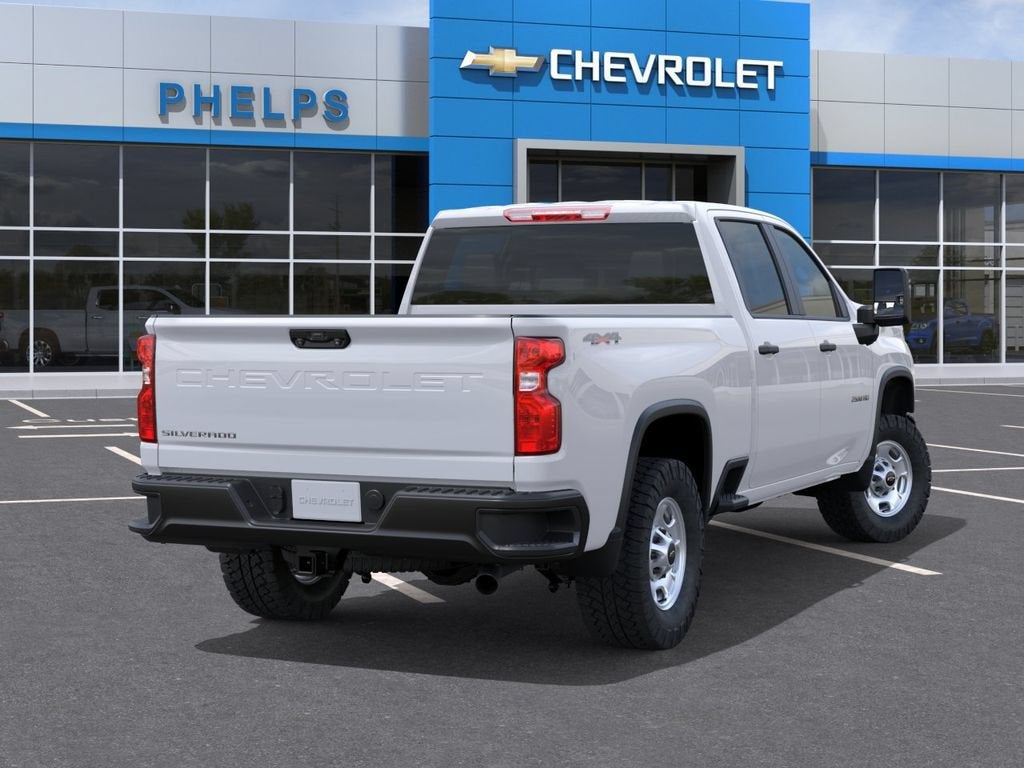 2026 Chevrolet Silverado 2500 HD WT