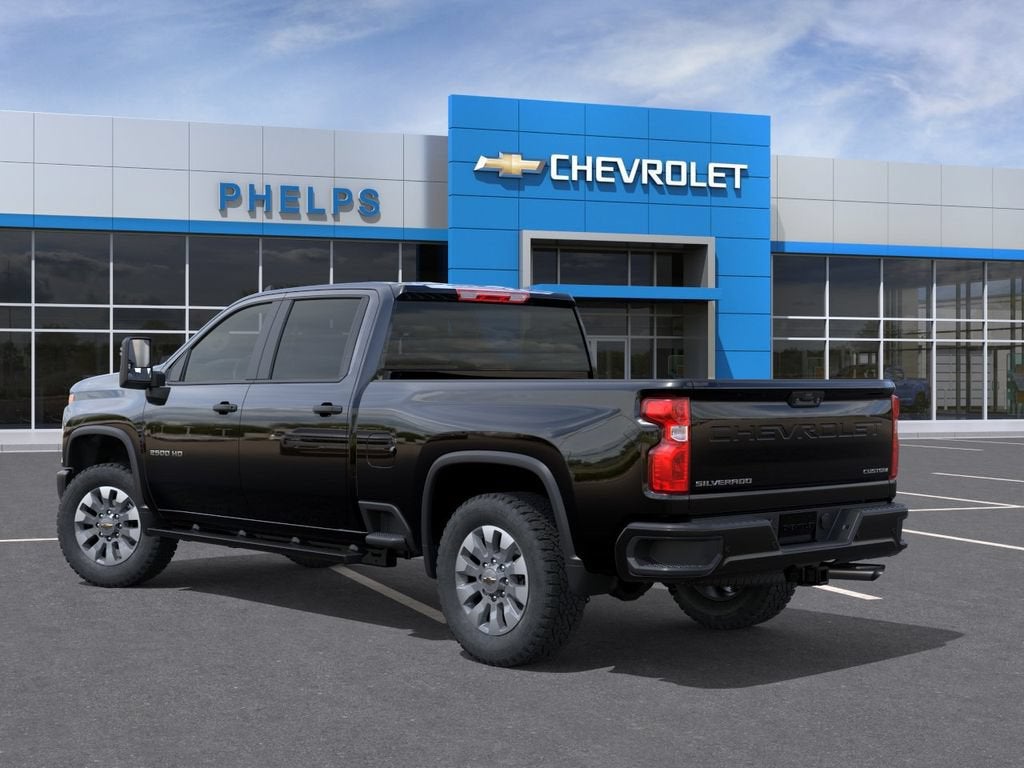 2026 Chevrolet Silverado 2500 HD Custom