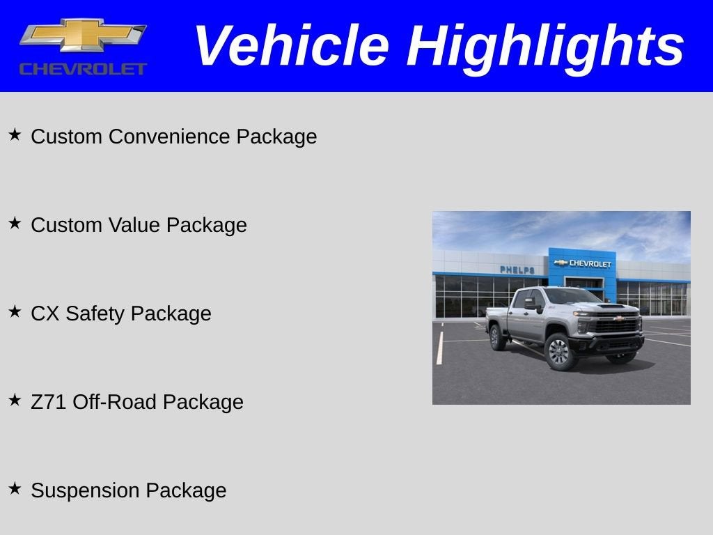 2026 Chevrolet Silverado 2500 HD Custom