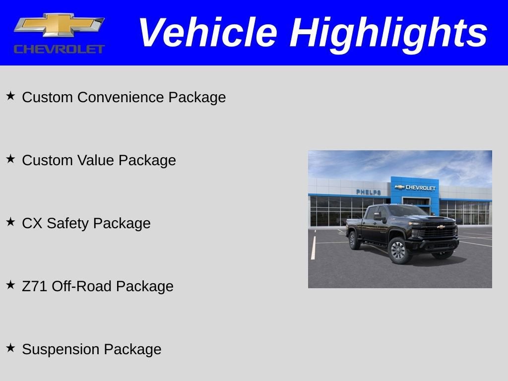 2026 Chevrolet Silverado 2500 HD Custom