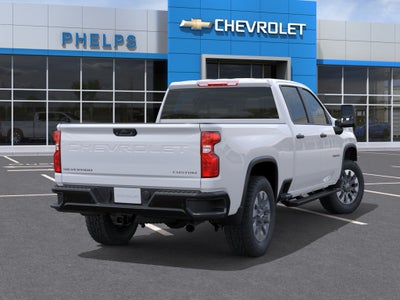 2026 Chevrolet Silverado 2500 HD Custom