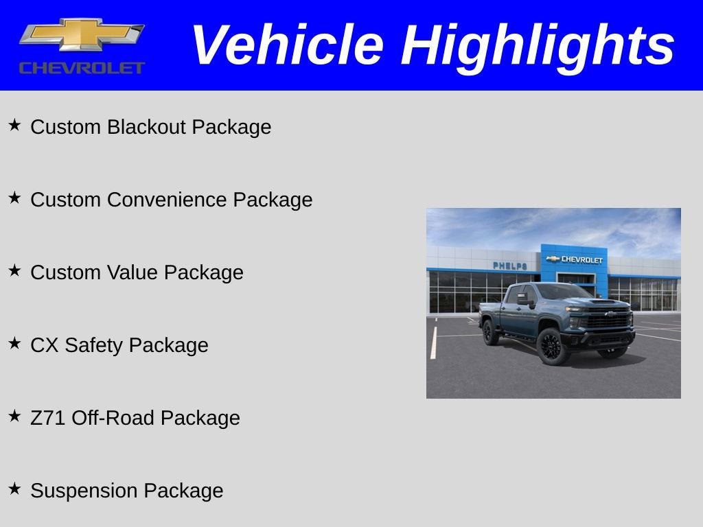 2026 Chevrolet Silverado 2500 HD Custom