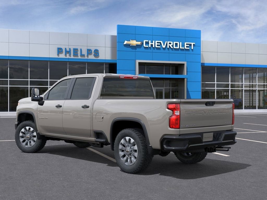 2026 Chevrolet Silverado 2500 HD Custom