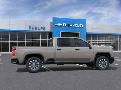 2026 Chevrolet Silverado 2500 HD Custom