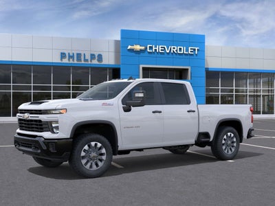 2026 Chevrolet Silverado 2500 HD Custom