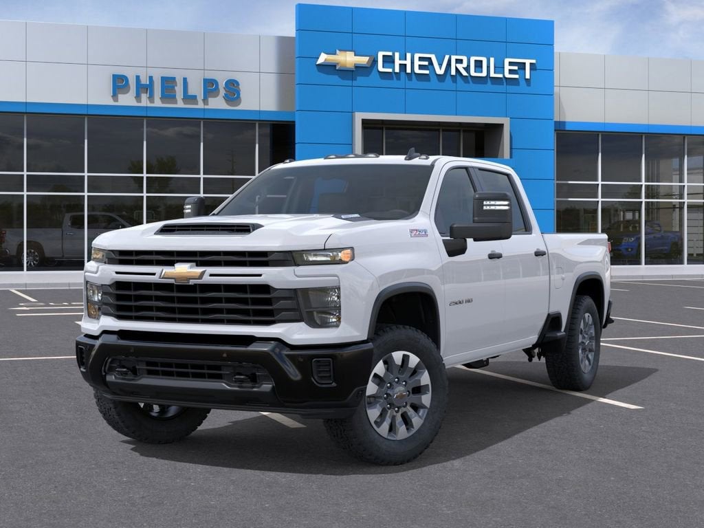 2026 Chevrolet Silverado 2500 HD Custom