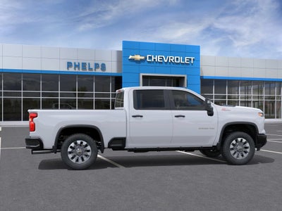2026 Chevrolet Silverado 2500 HD Custom