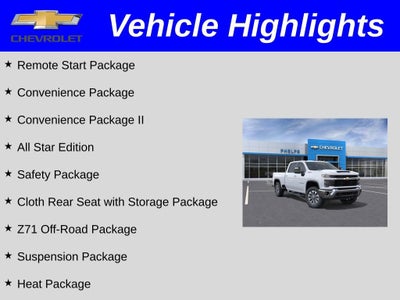 2026 Chevrolet Silverado 2500 HD LT
