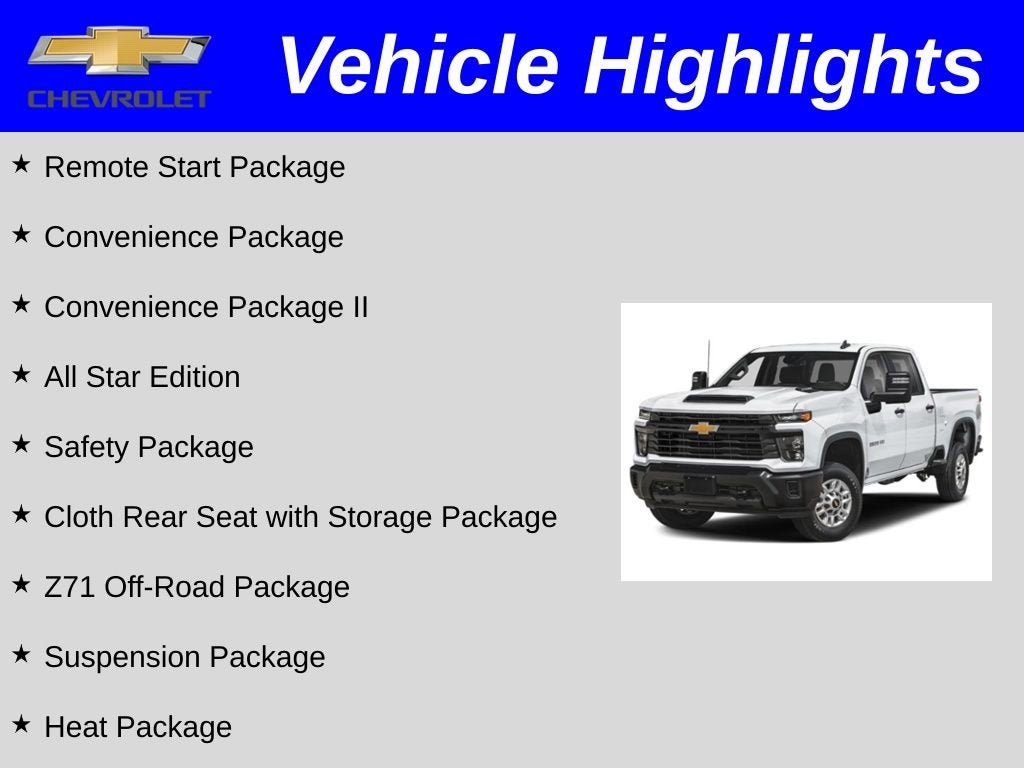 2026 Chevrolet Silverado 2500 HD LT