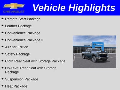 2026 Chevrolet Silverado 2500 HD LT