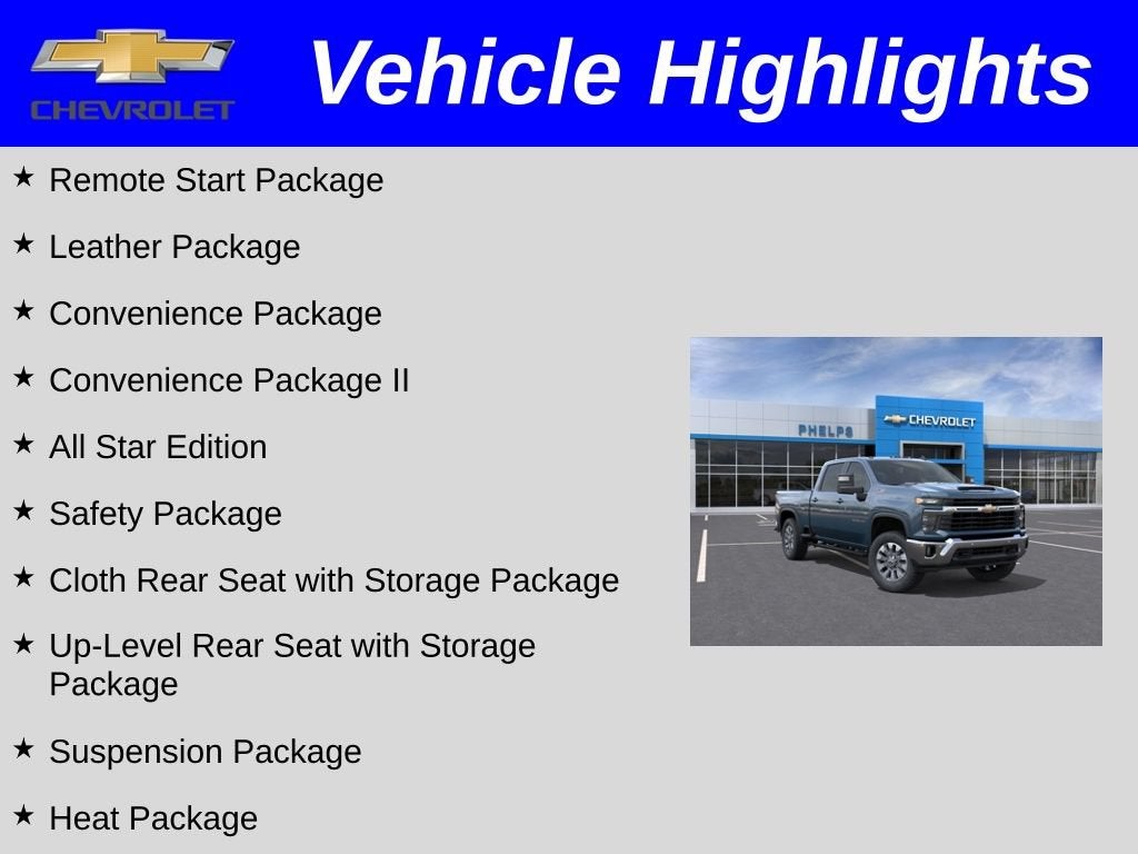 2026 Chevrolet Silverado 2500 HD LT