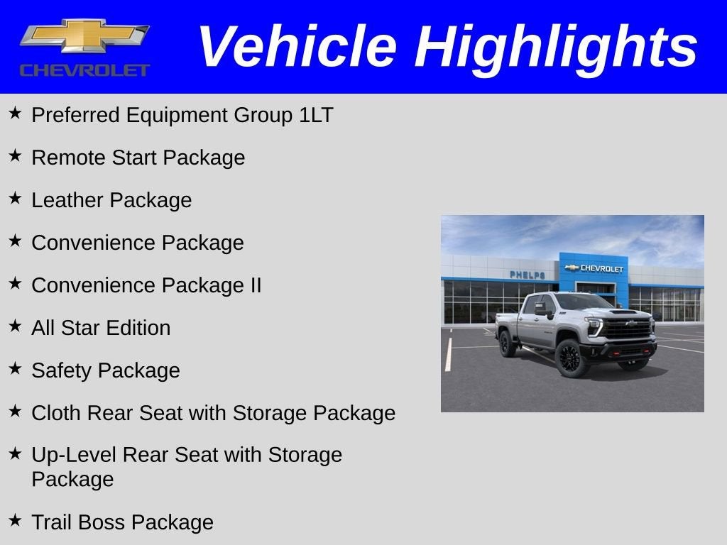 2026 Chevrolet Silverado 2500 HD LT