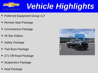 2026 Chevrolet Silverado 2500 HD LT