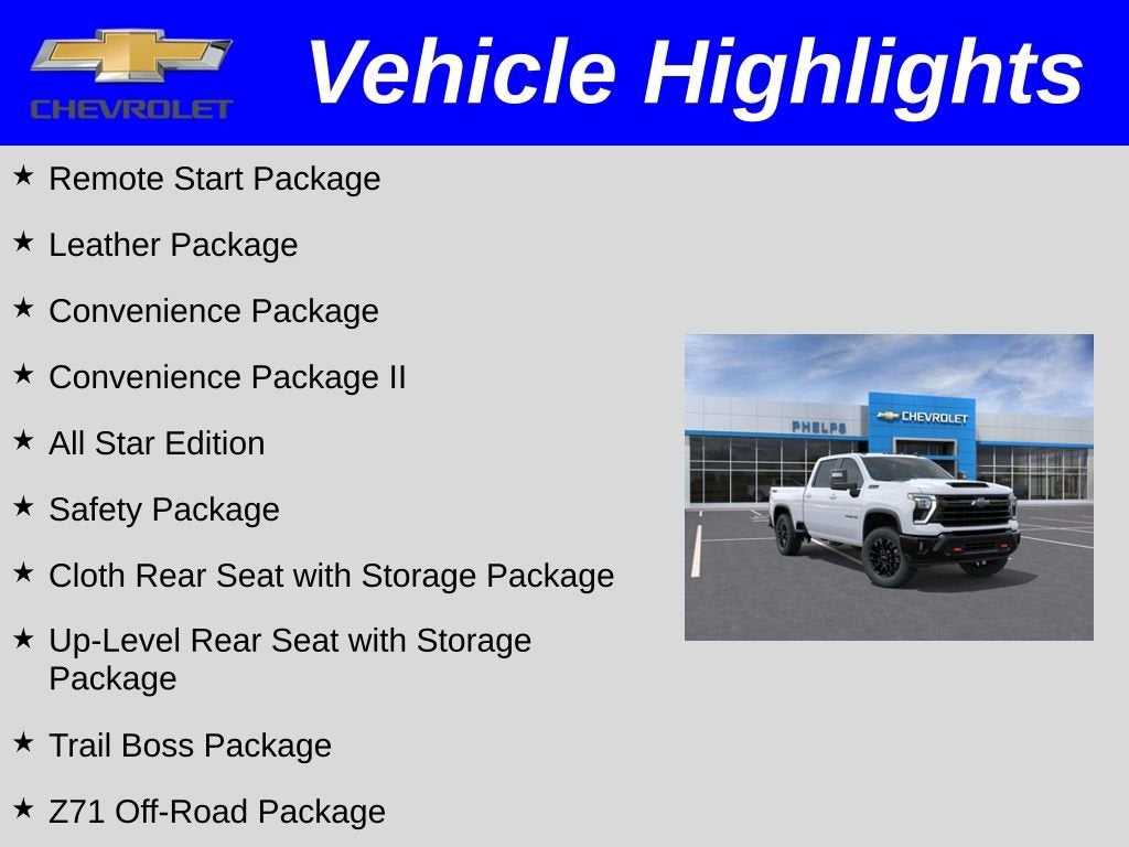 2026 Chevrolet Silverado 2500 HD LT