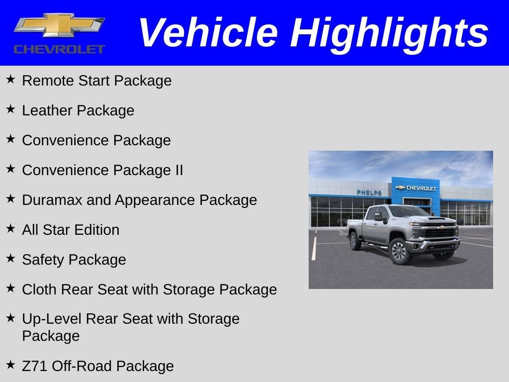 2026 Chevrolet Silverado 2500 HD LT