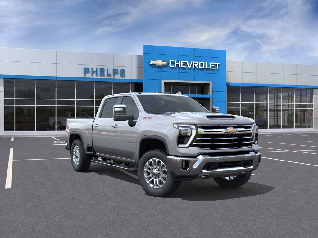 2026 Chevrolet Silverado HD's photo