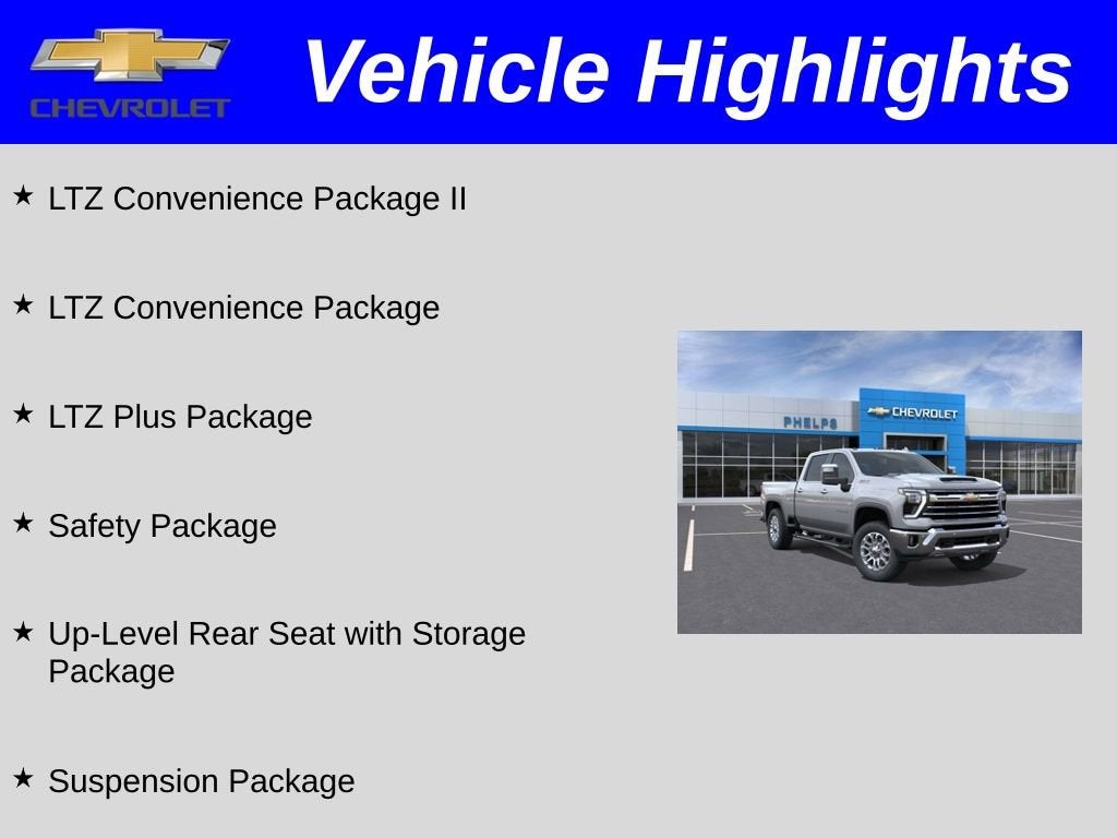 2026 Chevrolet Silverado 2500 HD LTZ