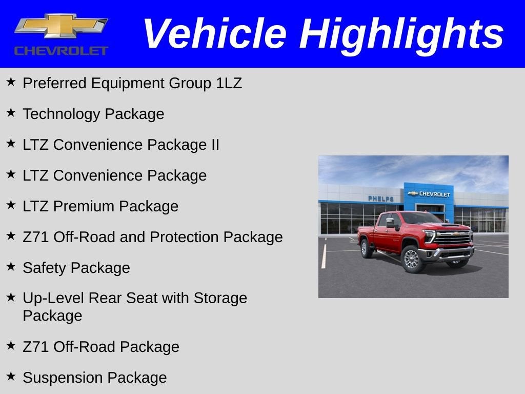 2026 Chevrolet Silverado 2500 HD LTZ