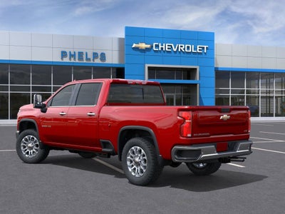 2026 Chevrolet Silverado 2500 HD LTZ