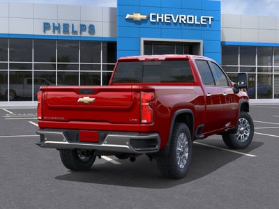2026 Chevrolet Silverado 2500 HD LTZ