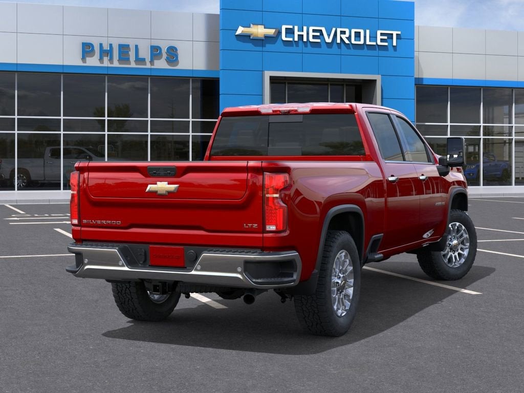 2026 Chevrolet Silverado 2500 HD LTZ