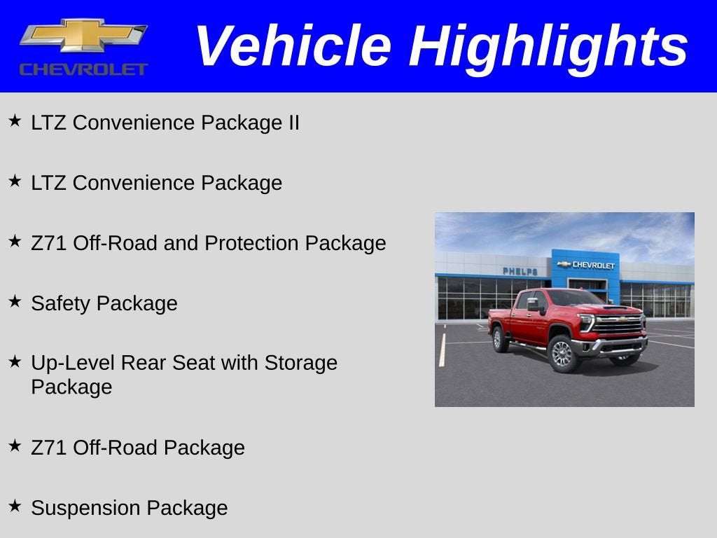 2026 Chevrolet Silverado 2500 HD LTZ