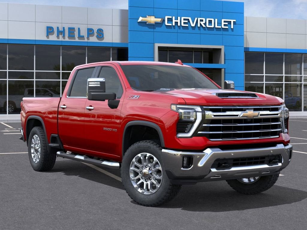 2026 Chevrolet Silverado 2500 HD LTZ