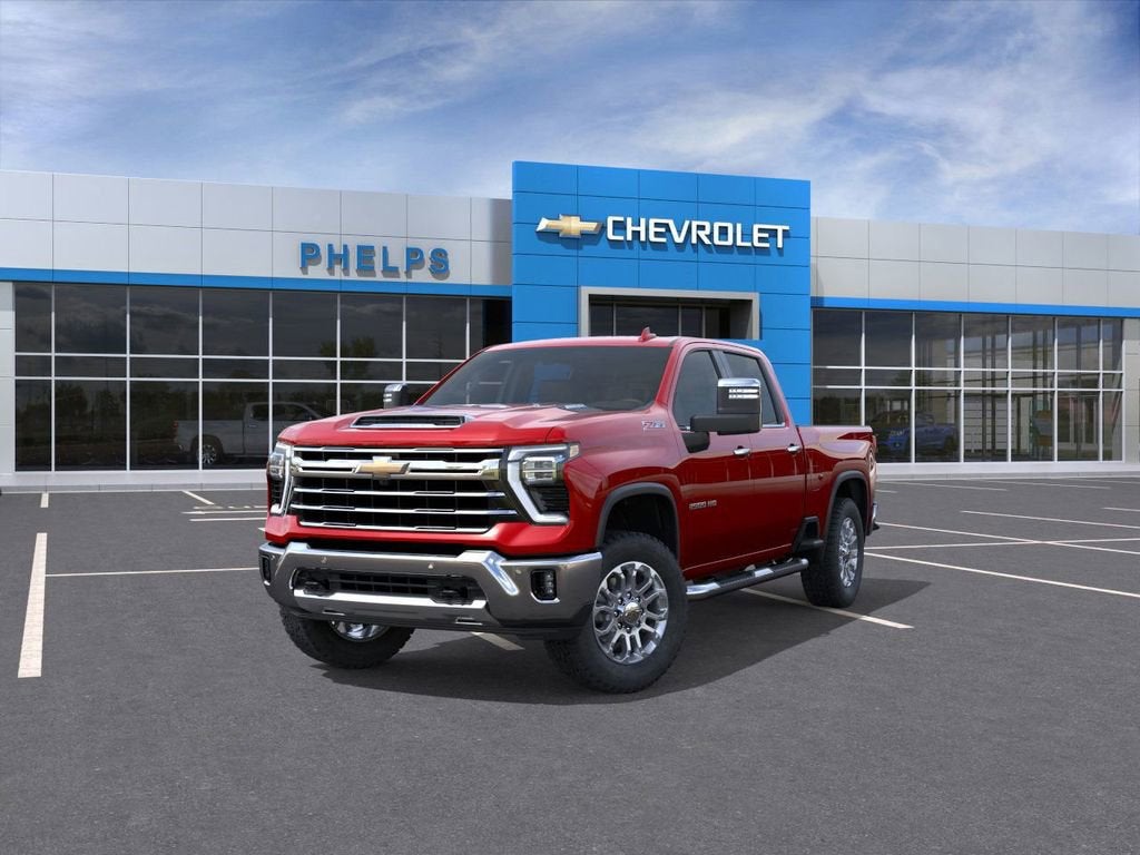 2026 Chevrolet Silverado 2500 HD LTZ