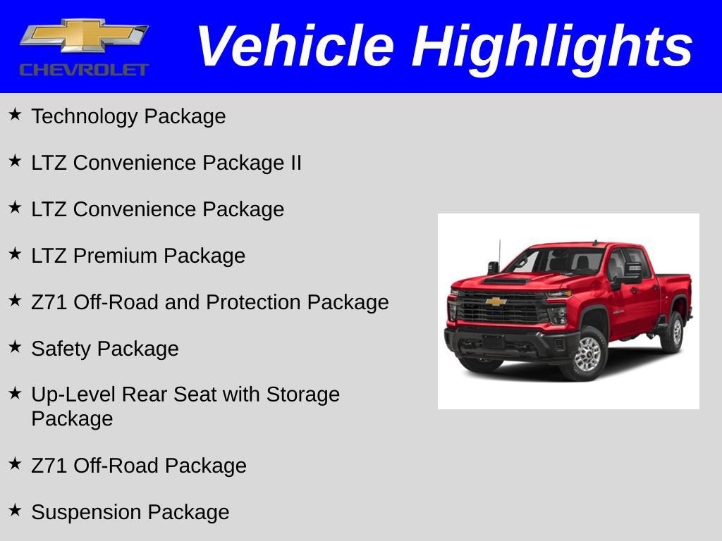 2026 Chevrolet Silverado 2500 HD LTZ