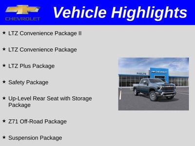 2026 Chevrolet Silverado 2500 HD LTZ