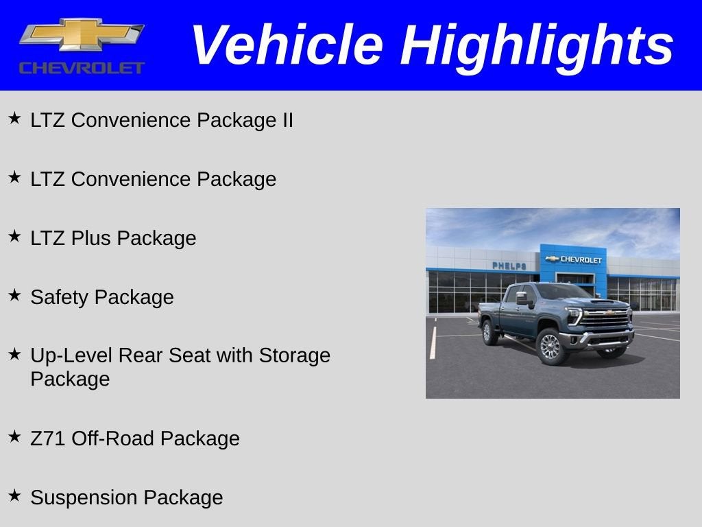 2026 Chevrolet Silverado 2500 HD LTZ